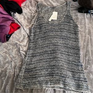 Crochet tank